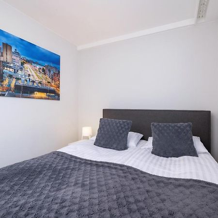 Korfantego Stylish Apartment With City View Spodek Katowice By Noclegi Renters Exteriér fotografie