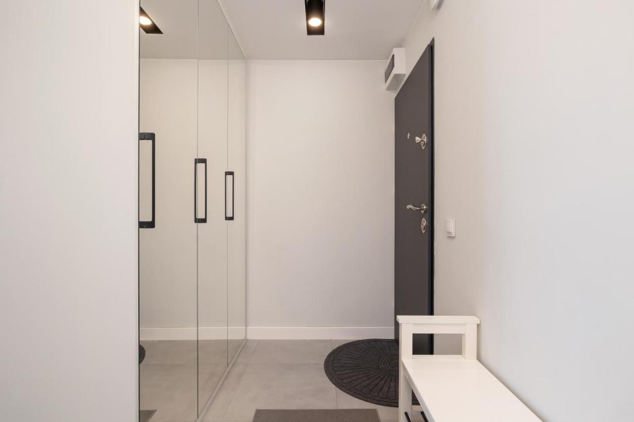 Korfantego Stylish Apartment With City View Spodek Katowice By Noclegi Renters Exteriér fotografie