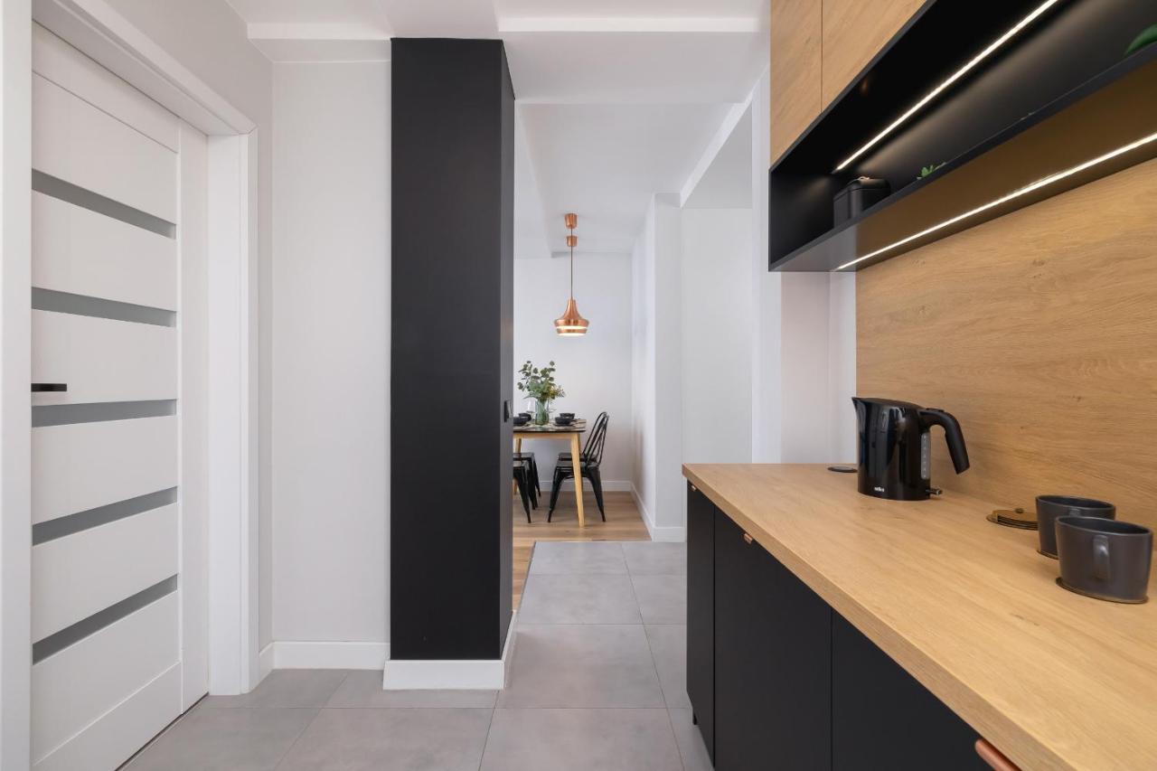 Korfantego Stylish Apartment With City View Spodek Katowice By Noclegi Renters Exteriér fotografie