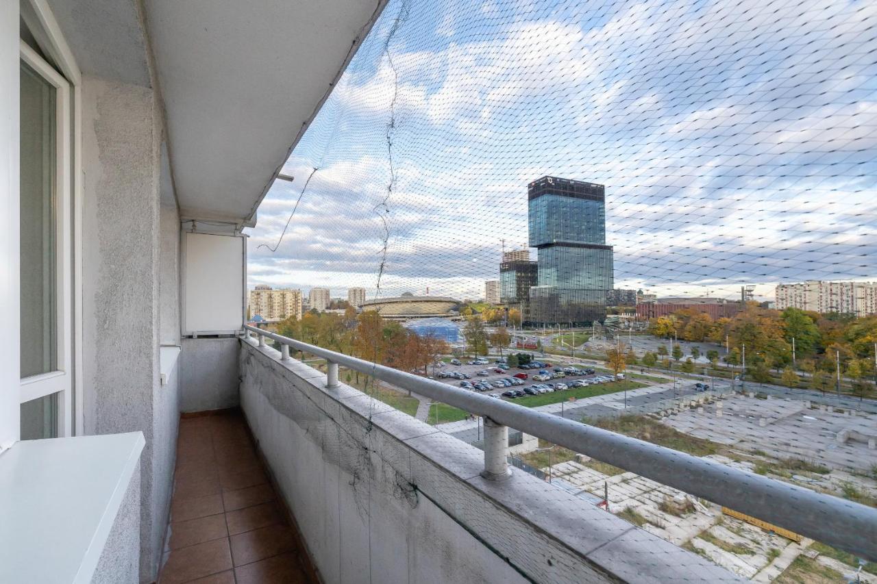 Korfantego Stylish Apartment With City View Spodek Katowice By Noclegi Renters Exteriér fotografie