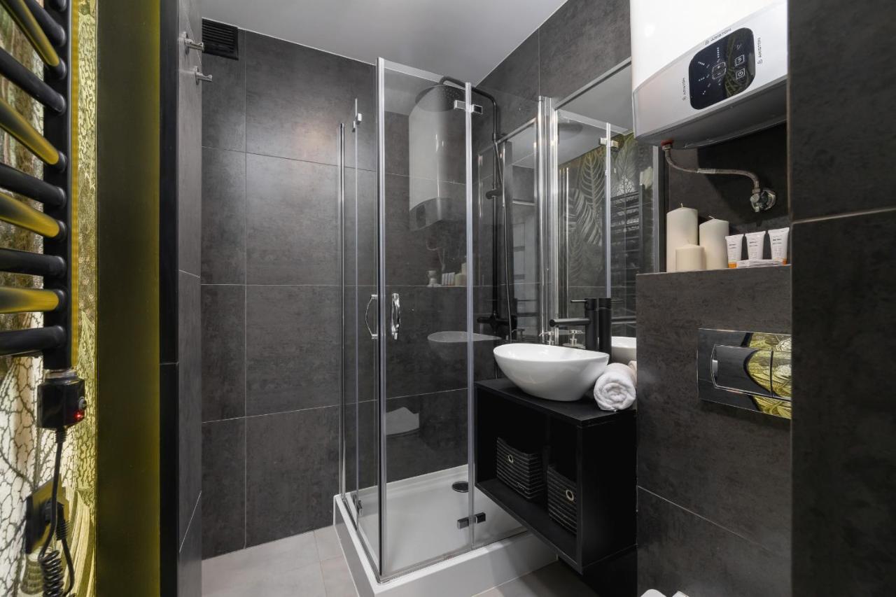 Korfantego Stylish Apartment With City View Spodek Katowice By Noclegi Renters Exteriér fotografie